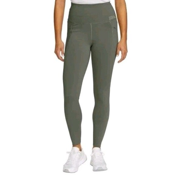 Eddie Bauer Pants - Eddie Bauer‎ Women's Trail Tight Legging, Green, Size XS